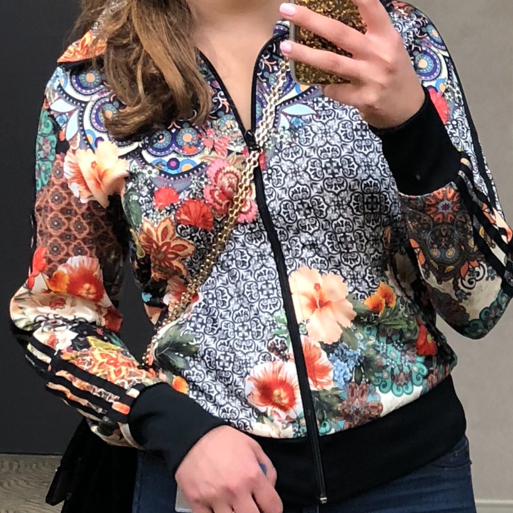 Adidas track jacket
